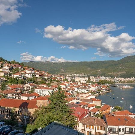Villa Una Ohrid Bagian luar foto