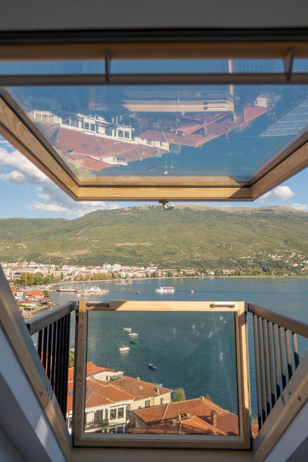 Villa Una Ohrid Bagian luar foto