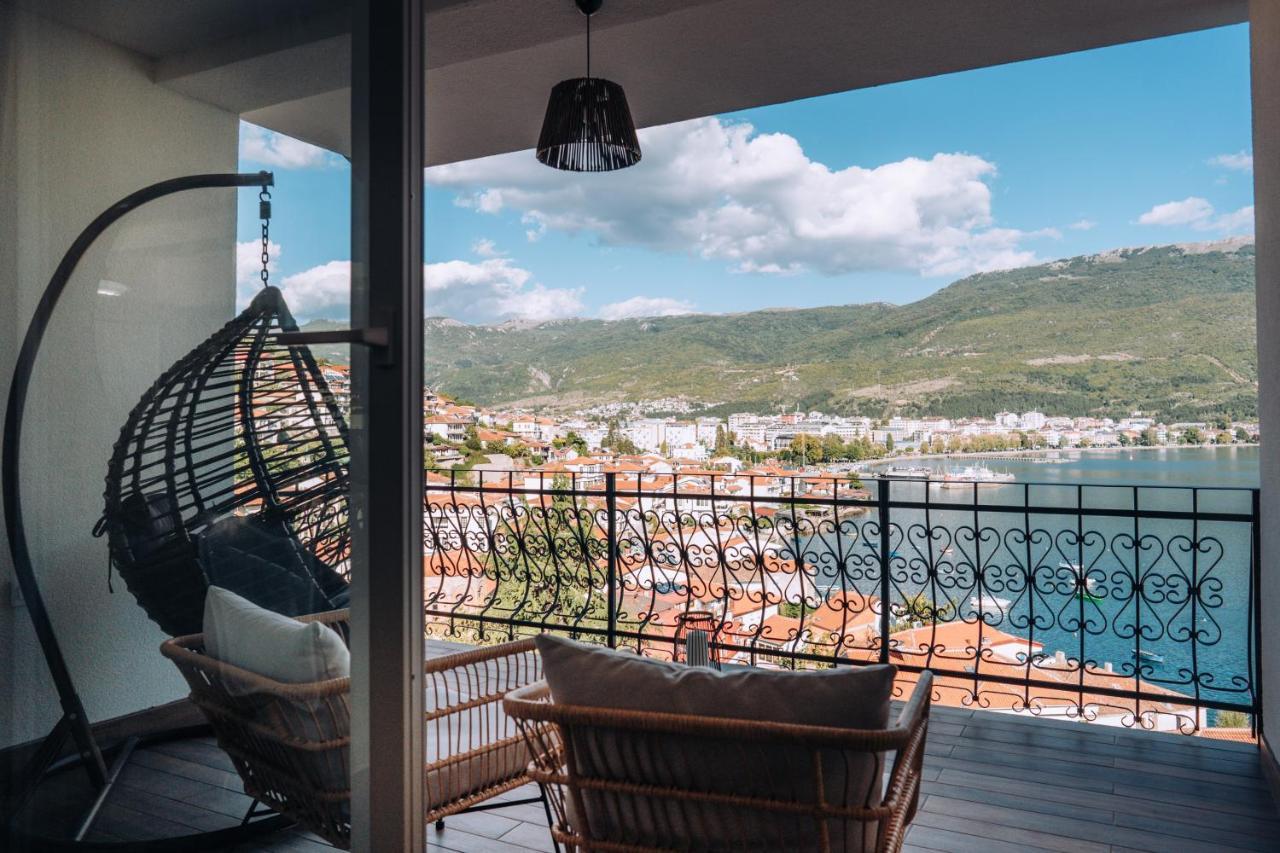 Villa Una Ohrid Bagian luar foto