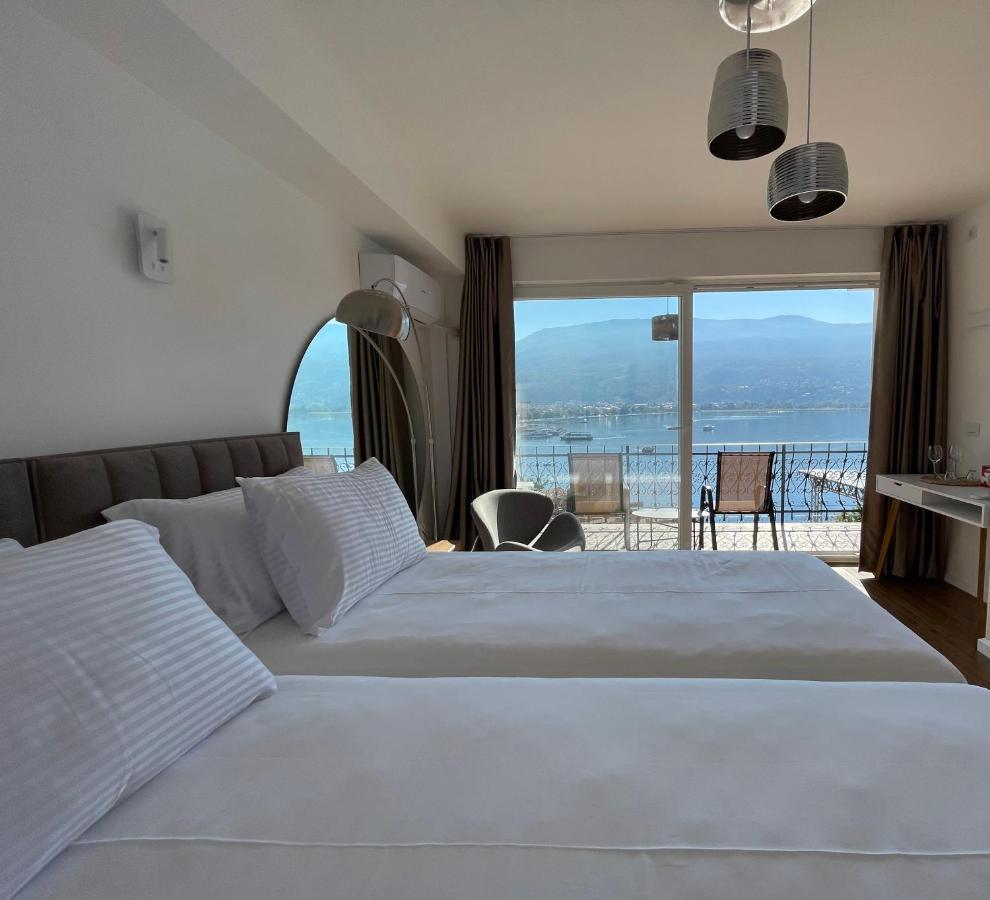 Villa Una Ohrid Bagian luar foto