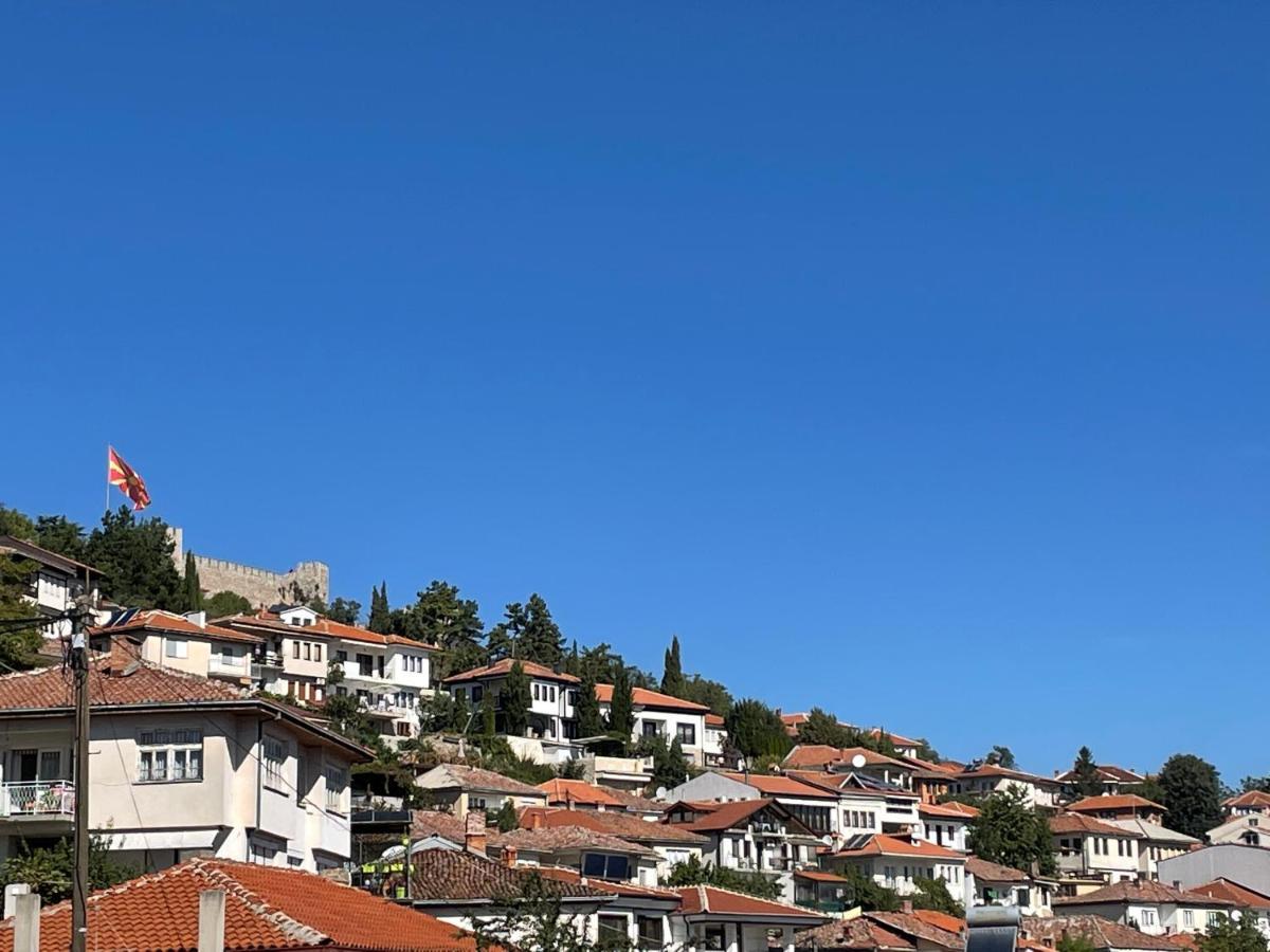 Villa Una Ohrid Bagian luar foto